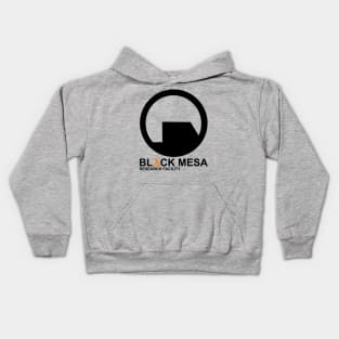 Black Mesa Research Facility Kids Hoodie